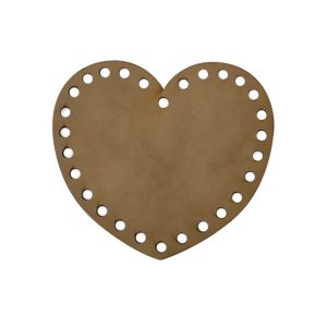 Base para tejer Corazón - 15 cm