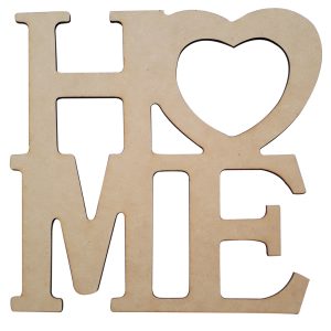 Palabras "Love" y "Home" - 30 cm